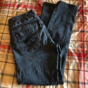 Jag pull on jeans black size 8 Skinny jeans